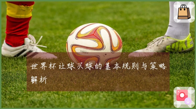 世界杯让球买球的基本规则与策略解析