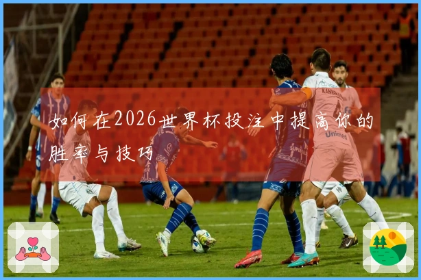 如何在2026世界杯投注中提高你的胜率与技巧