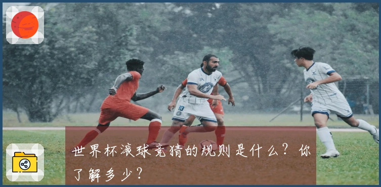 世界杯滚球竞猜的规则是什么？你了解多少？