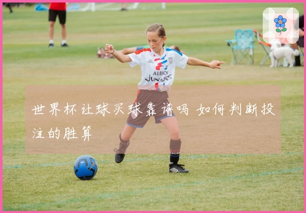世界杯让球买球靠谱吗 如何判断投注的胜算
