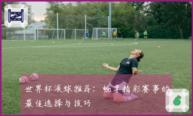 世界杯滚球推荐：畅享精彩赛事的最佳选择与技巧