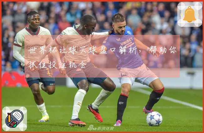 世界杯让球买球盘口解析，帮助你抓住投注机会